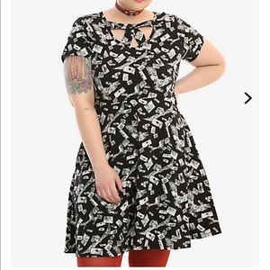 Harry Potter Hogwarts Letter Owl Post Dress